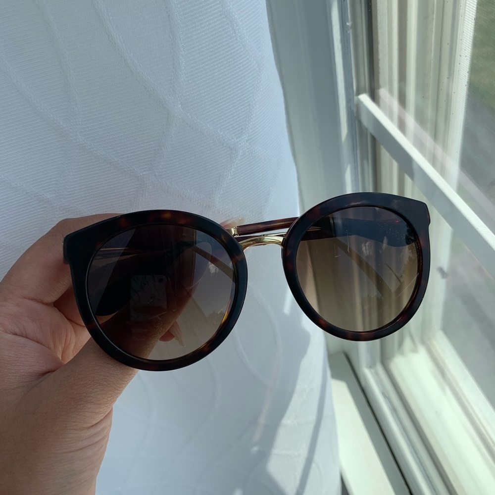 Dolce&Gabbana Tortoise/Brown Gradient Sunglasses